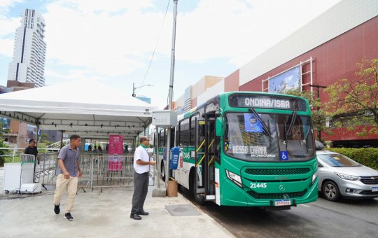 Varela Net folia: Expresso Salvador Já está funcionado