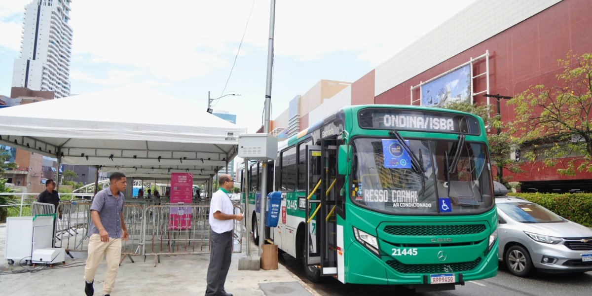 Varela Net folia: Expresso Salvador Já está funcionado