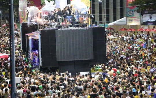 Reconhecimento facial detecta 1,2 milhão de foliões em Salvador