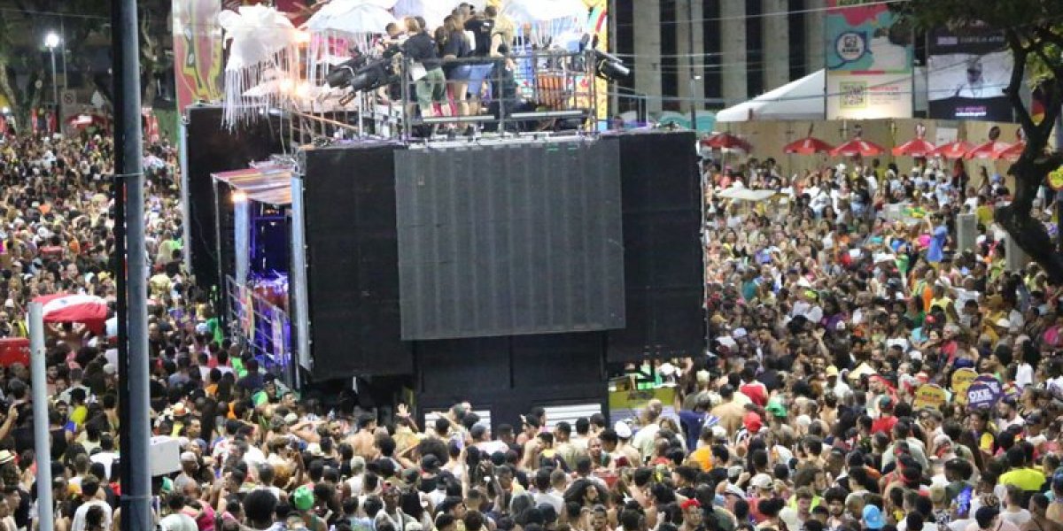 Reconhecimento facial detecta 1,2 milhão de foliões em Salvador