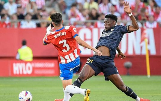 Pra balançar La Liga: Real Madrid e Girona se enfrentam em briga pela liderança