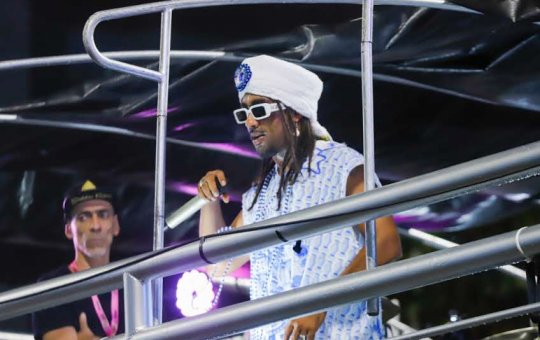 Varela Net Folia: Filhos de Gandhy são homenageados pela banda ÀTTØØXXÁ