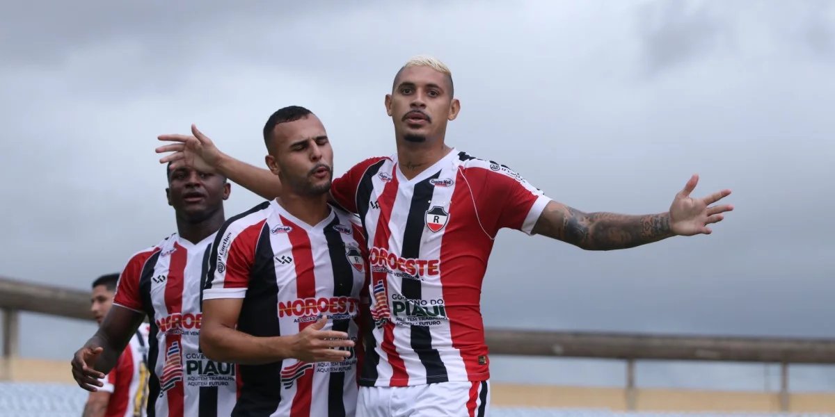 River-PI vence Bahia que conhece sua primeira derrota com o elenco titular