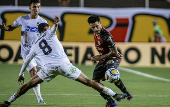 Vitória ganha do ABC e conquista os primeiros 3 pontos na Copa do Nordeste