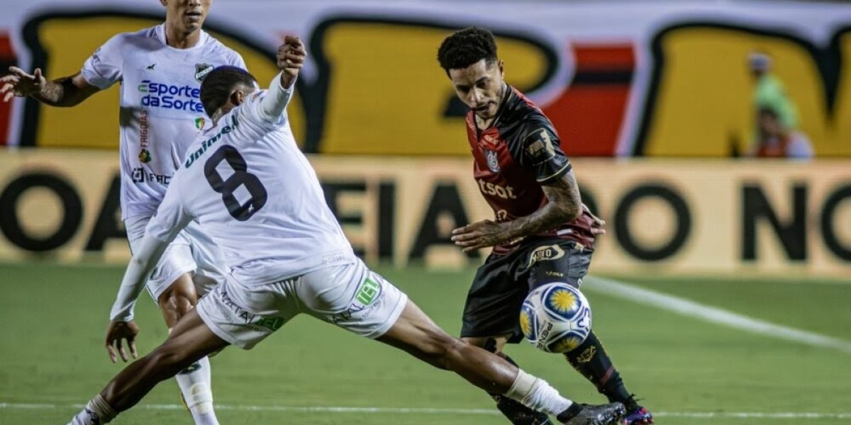 Vitória ganha do ABC e conquista os primeiros 3 pontos na Copa do Nordeste