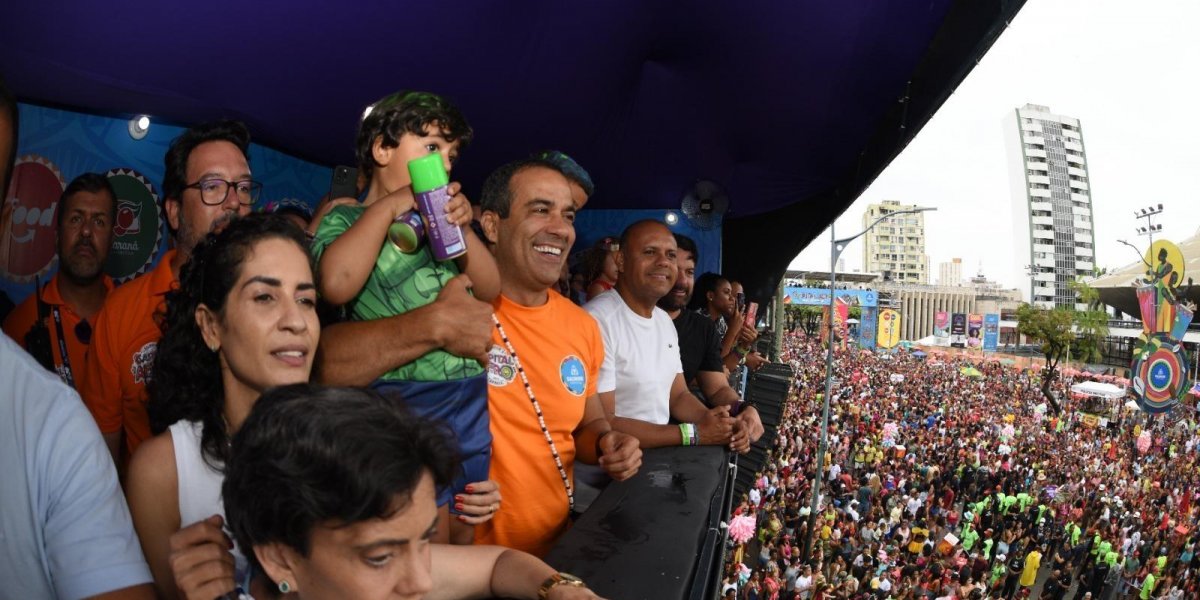 Bruno Reis fala de carnaval com maior participação popular da história da cidade