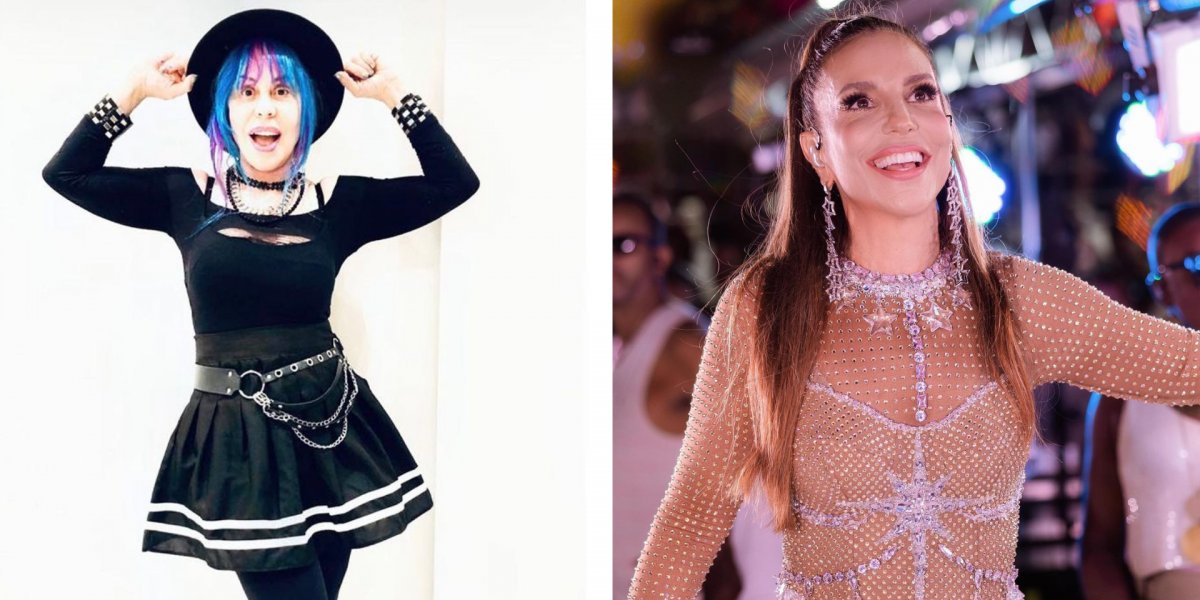 Baby do Brasil se manifesta após polêmica com Ivete Sangalo