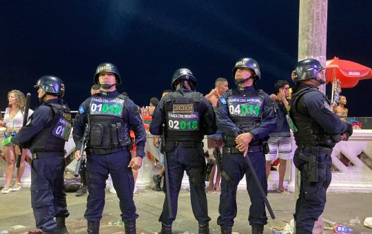 Homem com tornozeleira eletrônica é detido pela GCM no circuito Dodô