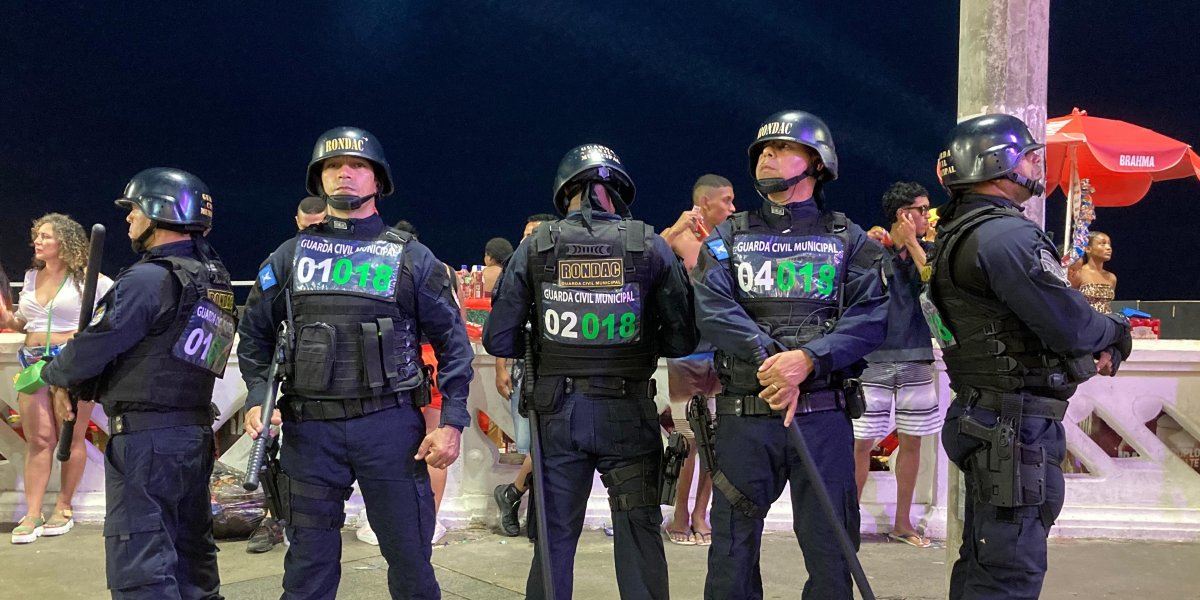 Homem com tornozeleira eletrônica é detido pela GCM no circuito Dodô