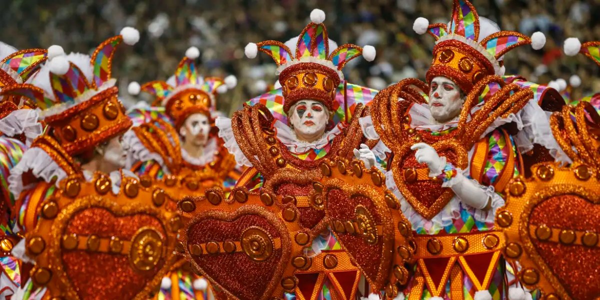 Mocidade Alegre é a campeã do carnaval de São Paulo de 2024