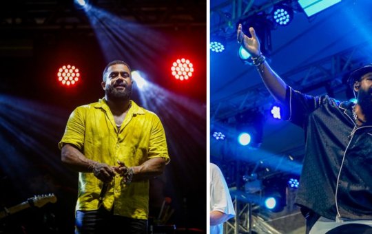 Baco Exu do Blues e BaianaSystem agitam último dia de Carnaval no Pelourinho