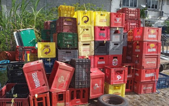 Ambulantes podem retirar material apreendido a partir da segunda-feira (19)