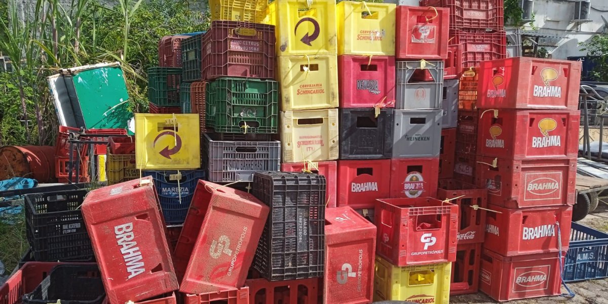 Ambulantes podem retirar material apreendido a partir da segunda-feira (19)