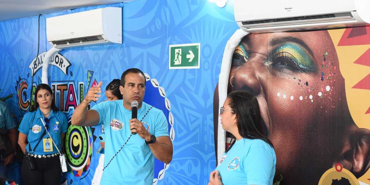 Bruno Reis cita sucesso do Carnaval no Centro e recorde de público nos circuitos