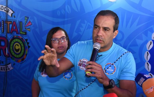 Prefeito Bruno Reis anuncia programação do aniversário de Salvador