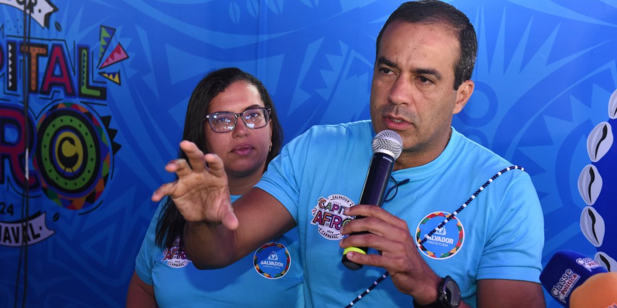 Prefeito Bruno Reis anuncia programação do aniversário de Salvador