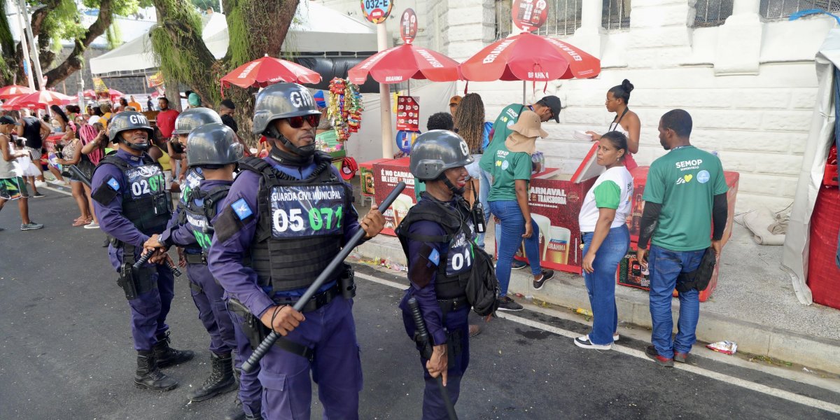 Queda no número de ocorrências é registrada pela Guarda Civil Municipal