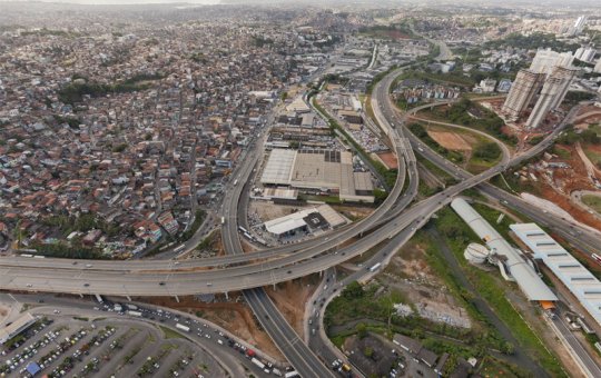Acidente na Rótula do Abacaxi termina em morte