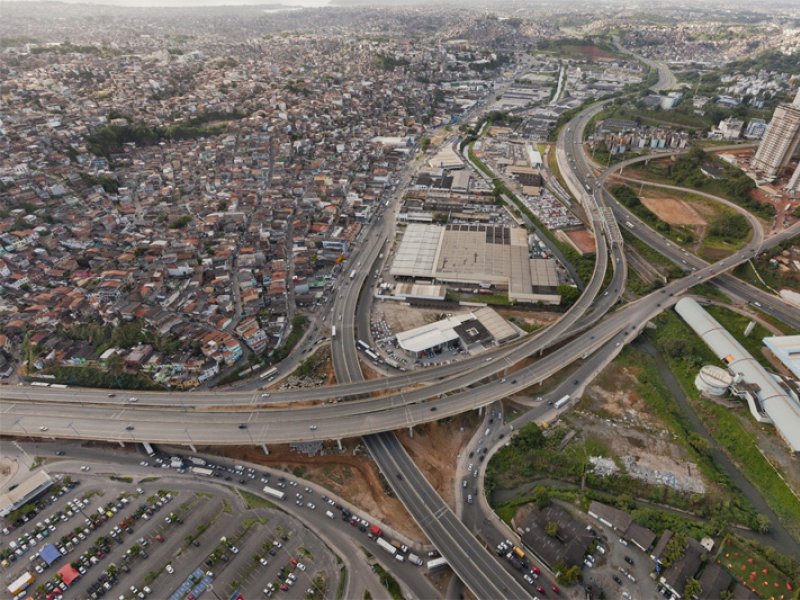 Acidente na Rótula do Abacaxi termina em morte
