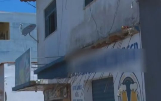 Em festa de Carnaval, marquise desaba no extremo sul do estado