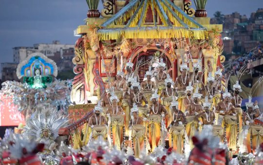 Nos 40 anos da Sapucaí, Viradouro é campeã do carnaval do Rio
