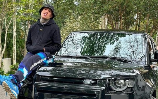 MC Daniel tem carro avaliado em R$ 700 mil roubado no Rio de Janeiro
