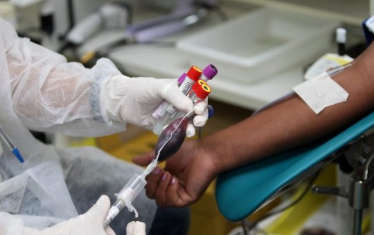 Durante o carnaval o Hemoba coletou 1.053 bolsas de sangue