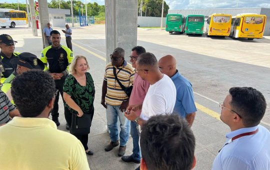 Sindicato dos Rodoviários anuncia que ônibus não vão circular até Águas Claras