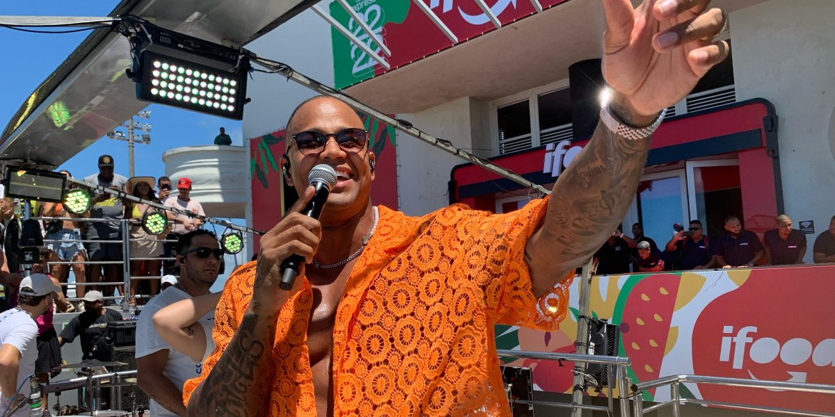 Léo Santana perde mais de 10 kg após o Carnaval 2024