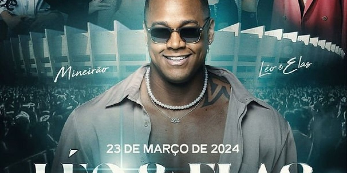 Saiba quem são as atrações do show 'Leo & Elas' de Léo Santana