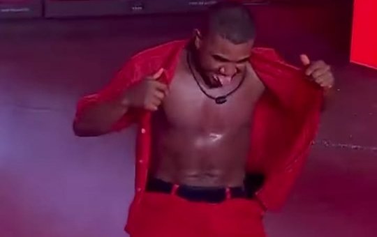 Davi dança ao som de arrocha em festa do BBB e viraliza, veja de quem foi o hit