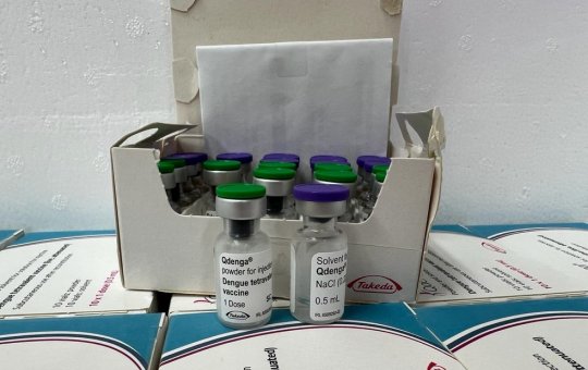 Salvador tem 780 aplicações realizadas no 1º dia da vacinação contra a dengue