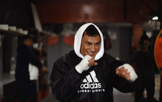 Popó detalha rotina de treinamentos para enfrentar Bambam no boxe
