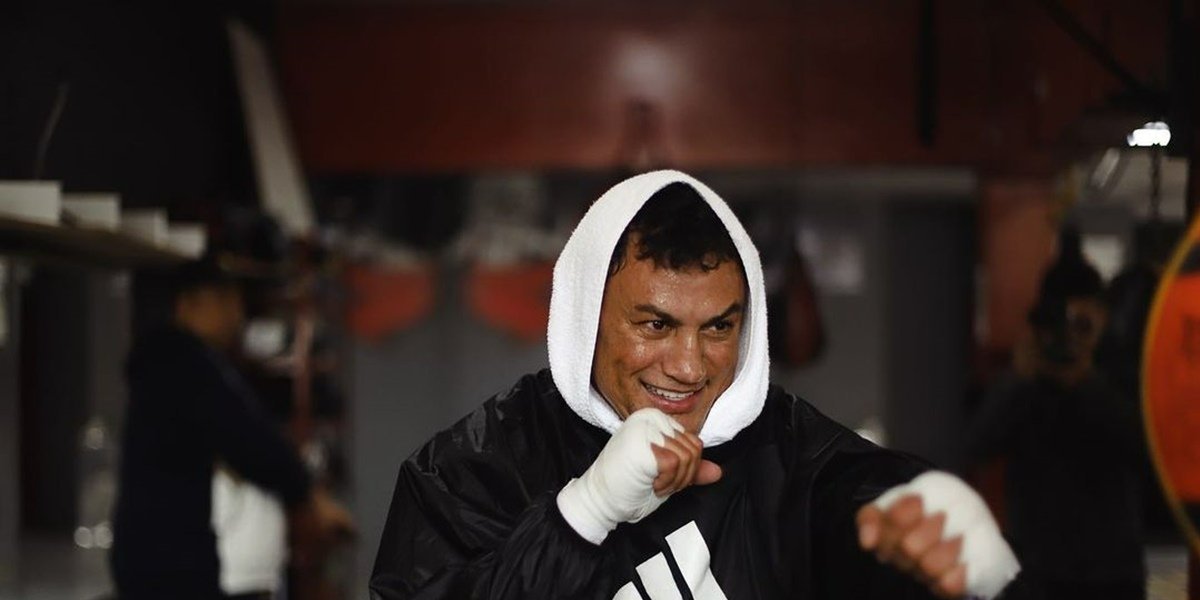 Popó detalha rotina de treinamentos para enfrentar Bambam no boxe