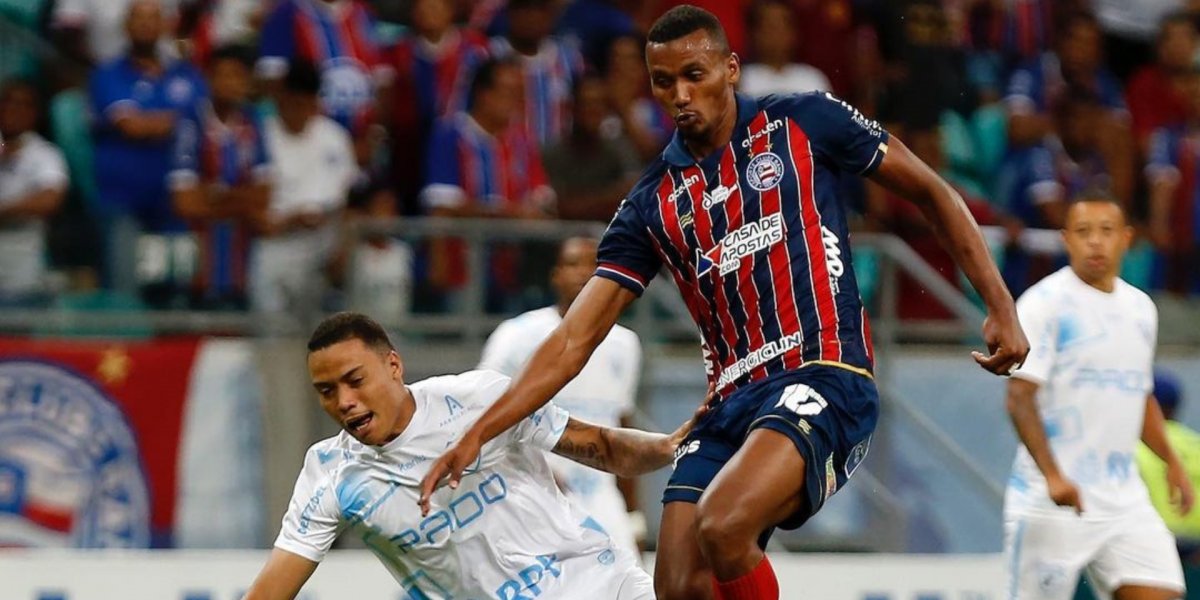 Jogador do Bahia e família foram ameaçados após o Bavi