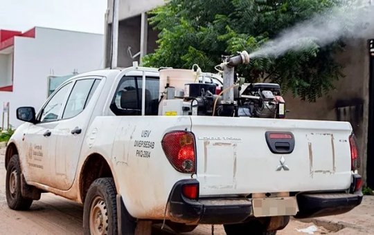 Cidades na Bahia adotam postura contra a dengue com o uso do fumacê