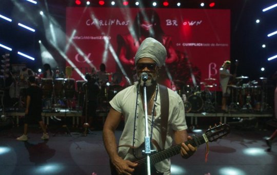 História de vida de Carlinhos Brown será contada em série documental