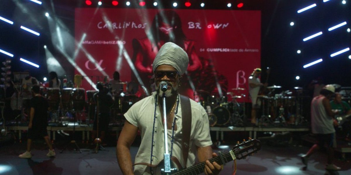 História de vida de Carlinhos Brown será contada em série documental