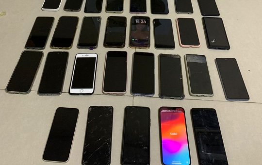 Polícia Civil recupera 29 celulares furtados em micareta de Porto Seguro