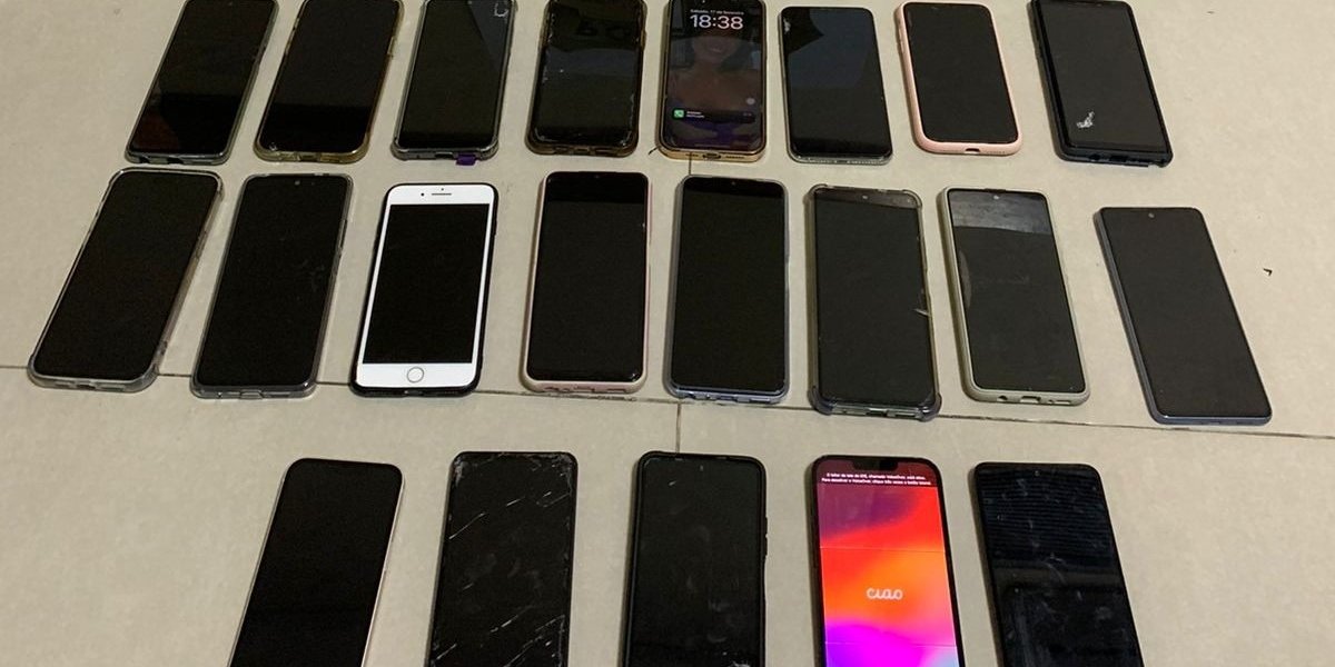 Polícia Civil recupera 29 celulares furtados em micareta de Porto Seguro