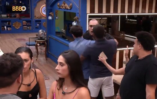 BBB 24: MC Bin Laden e Michel discutem após o sincerão