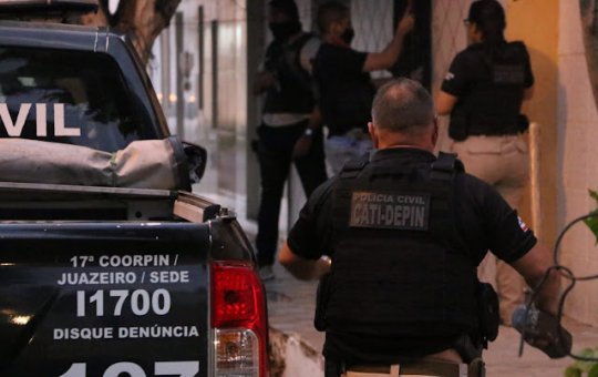 Líder religioso é preso em Juazeiro, sob acusação de estupro de adolescente