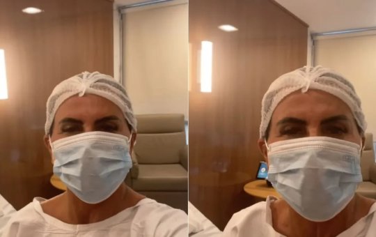 Gretchen é internada para fazer cirurgia em São Paulo; entenda