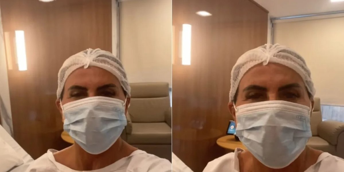 Gretchen é internada para fazer cirurgia em São Paulo; entenda