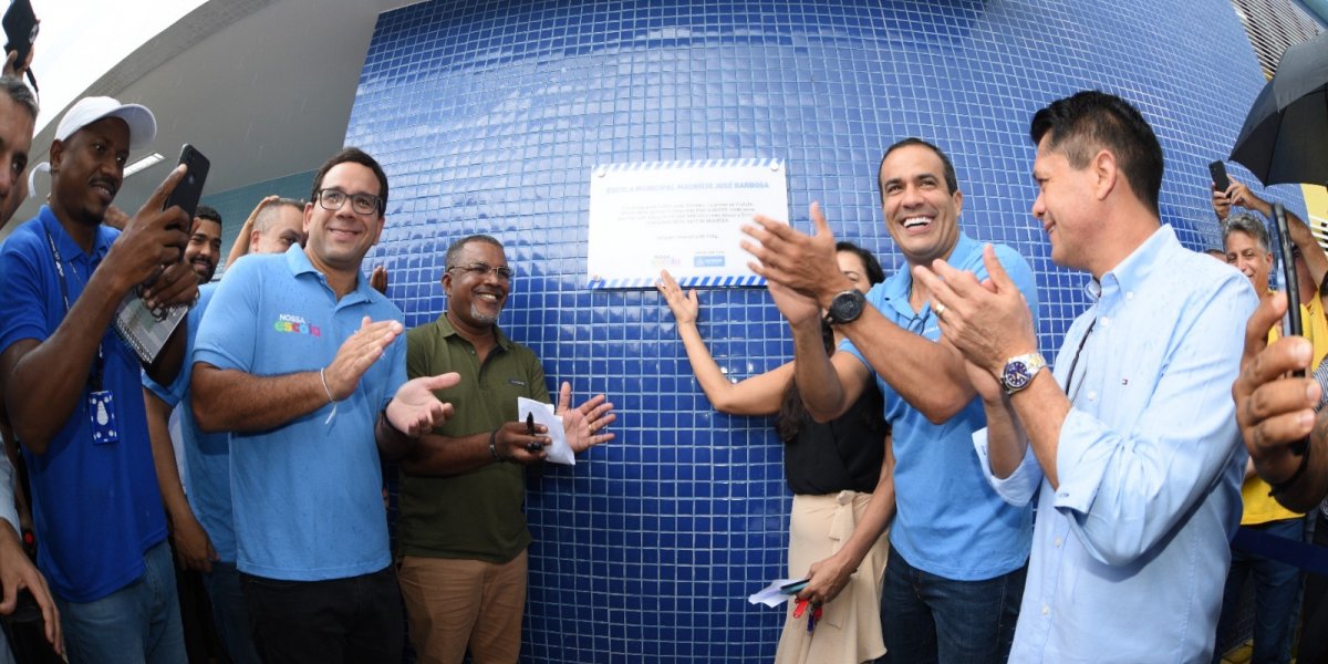 Prefeitura inaugura escola para 470 crianças no Jardim Campo Verde