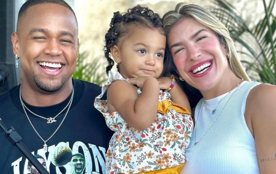 Léo Santana curte férias em família após o Carnaval de 2024; veja as fotos