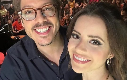 Fábio Porchat e Sandy são vistos aos beijos em cena de novo filme; confira