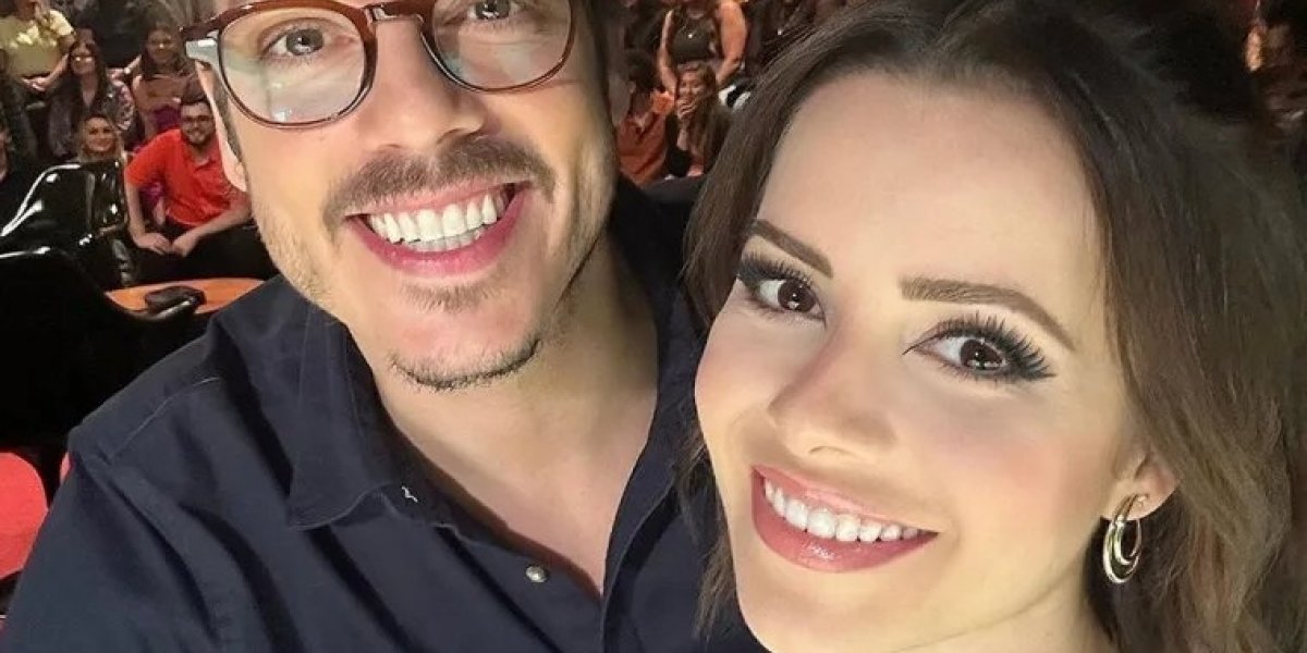 Fábio Porchat e Sandy são vistos aos beijos em cena de novo filme; confira