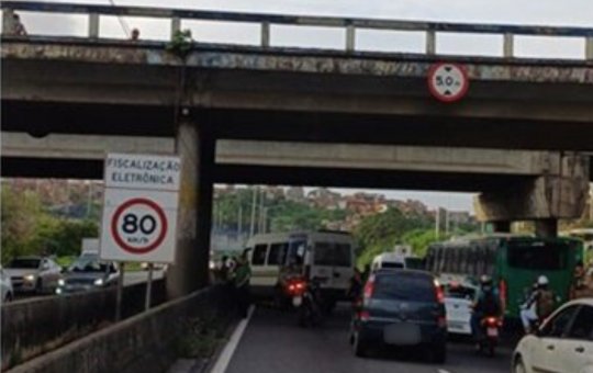 20 pessoas ficam feridas em acidente na BR 324