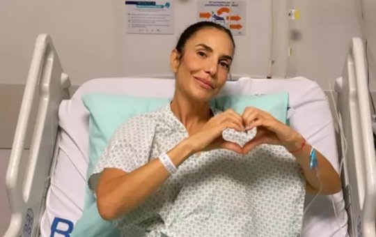 Ivete Sangalo é internada com infecção grave após ‘maratona carnavalesca’